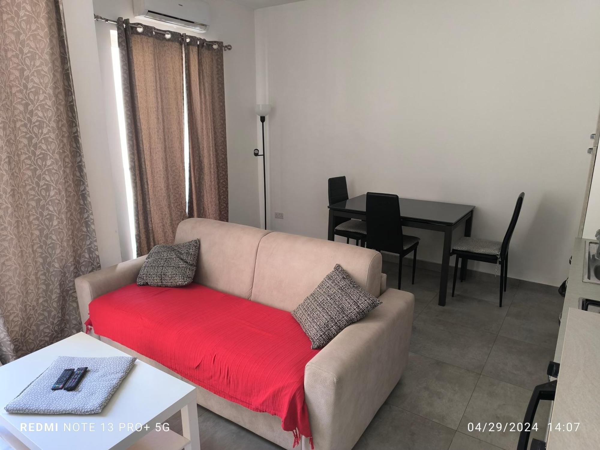 One Bedroom Tea Il-gzira Apartment Gzira