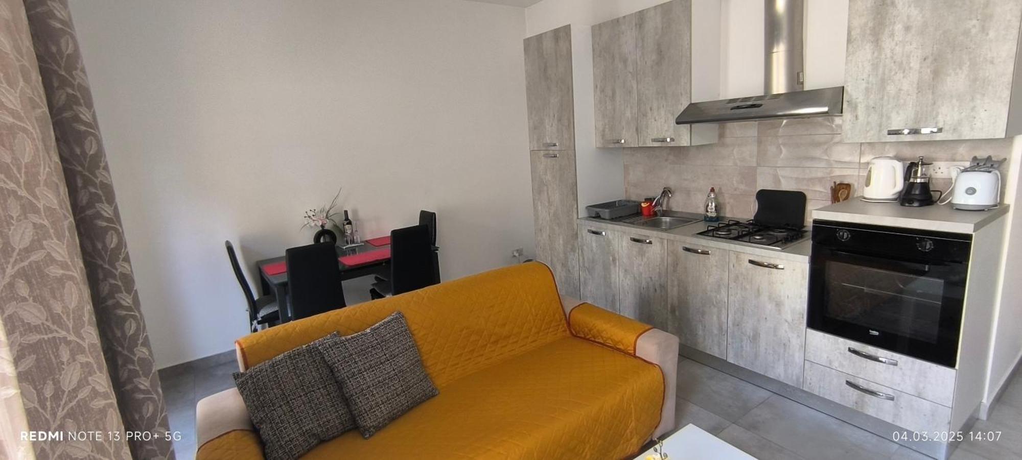 One Bedroom Tea Il-gzira Apartment